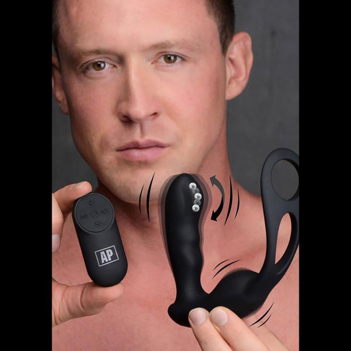 Image du produit XR Brands 7X Milking & Vibrating Prostate Stimulator + Harness
