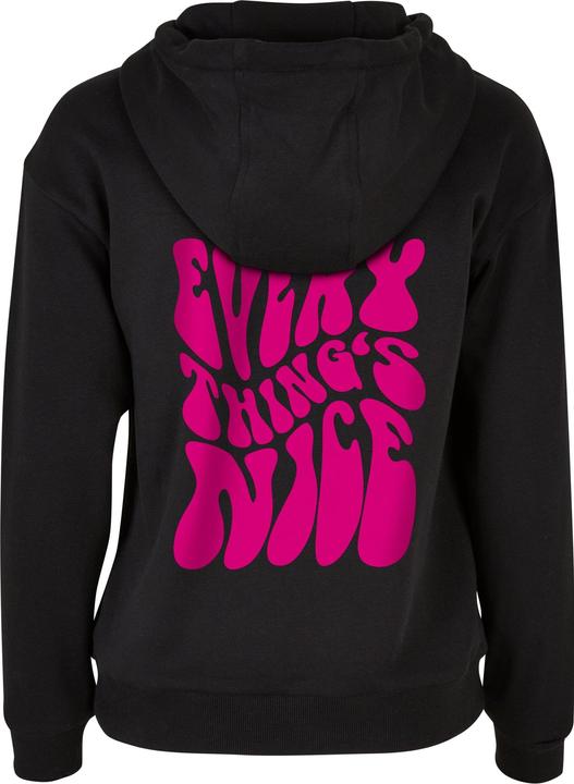 Actual product image Miss Tee Every Things Nice Hoody - 170091 (XS)