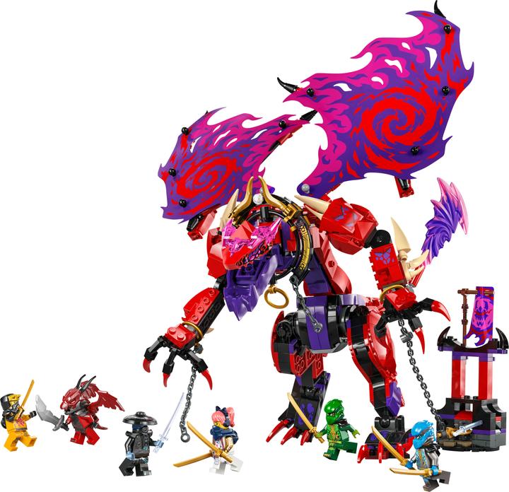 Produktbild LEGO Chaosdrache Donnerzahn (71832, LEGO Ninjago)