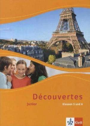 Actual product image Découvertes Junior. Schülerbuch Klasse 5 und 6 (German, French, Ernst Klett Publishers, 2012)