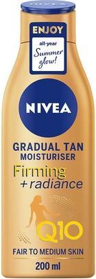 Actual product image NIVEA Q10 Firming and Radiance Gradual Tan 400ml (400 ml)