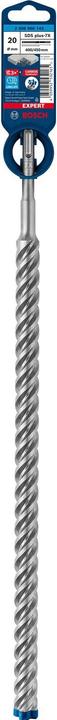 Actual product image Bosch Professional Zubehör EXPERT SDS plus-7X hammer drill bit, 20 x 400 x 450 mm (up to 20 millimetres)