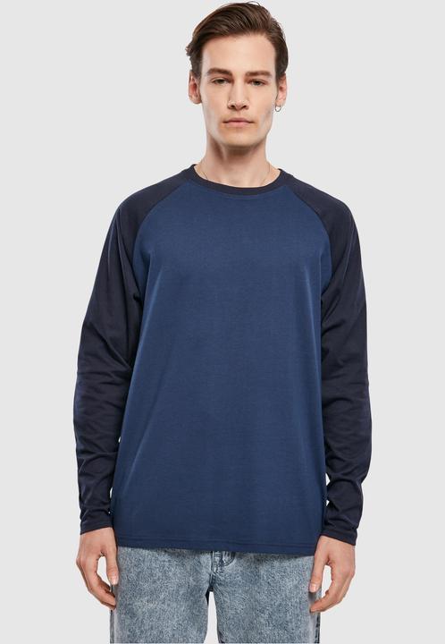 Actual product image Urban Classics Raglan Contrast LS (3XL)