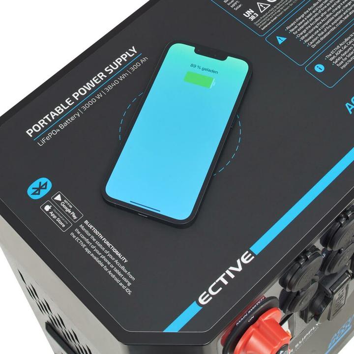 Actual product image Ective AccuBox 300S Powerstation (3.84 Wh, 38.60 kg)