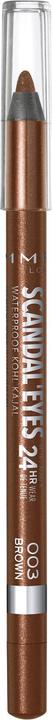 Rimmel London Scandal Eyes Kajal (003 Brown)
