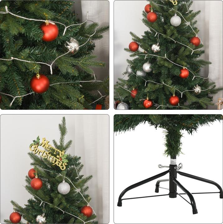 Produktbild Homcom Künstlicher Weihnachtsbaum (120 cm)
