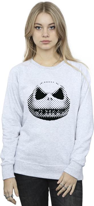 Immagine prodotto The Nightmare Before Christmas Felpa Faccia di Pixel Donna (XL)