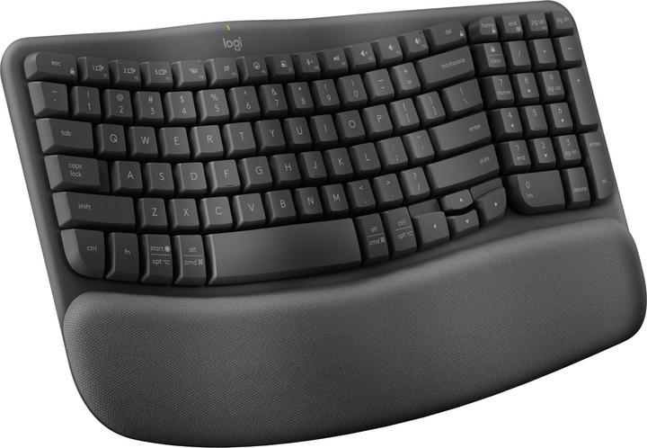 Produktbild Logitech Wave Keys for Business (CH, Kabellos)