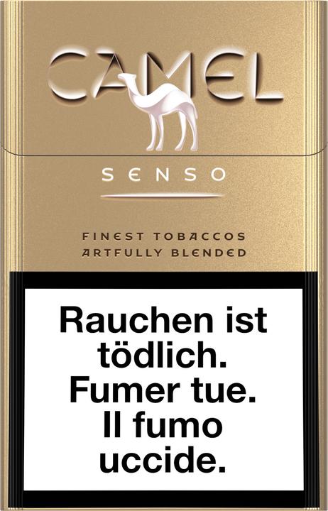 Camel Senso Gold Box (10 pcs.)