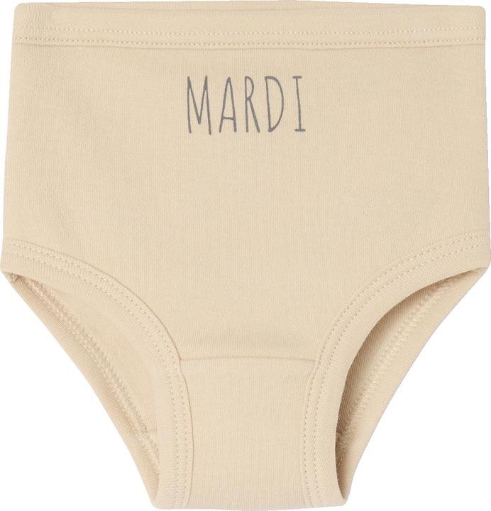 Vertbaudet Bio-Kollektion: 5er-Pack Baby Slips BASIC