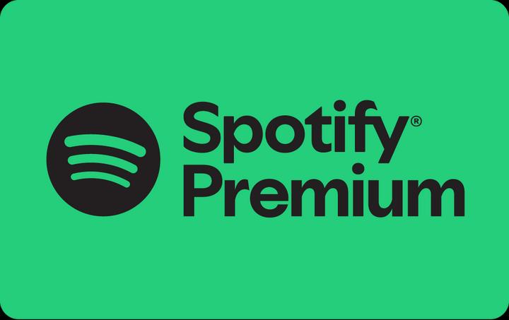 Immagine prodotto Spotify Buono acquisto 6 mesi