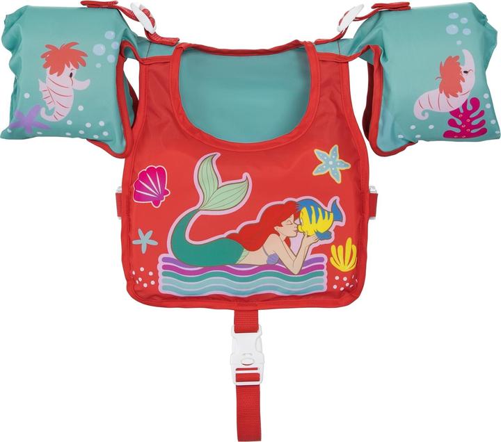 Image du produit Bestway Aide à la flottabilité Little Mermaid avec housse textile, 3-6 ans (30-60 kg)