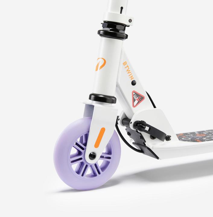 Immagine prodotto Oxelo Monopattino a pedali per bambini con freno - Play 5 bianco/viola