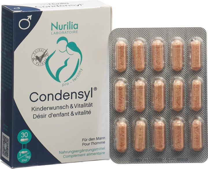 Produktbild Nurilia Condensyl Kaps (30 Stück, Kapseln, 37 g)