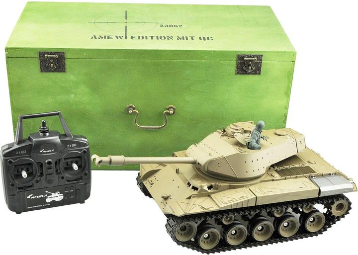 Immagine prodotto Heng Long Serbatoio Bulldog M41 2.4 GHz (RTR pronto all'uso)