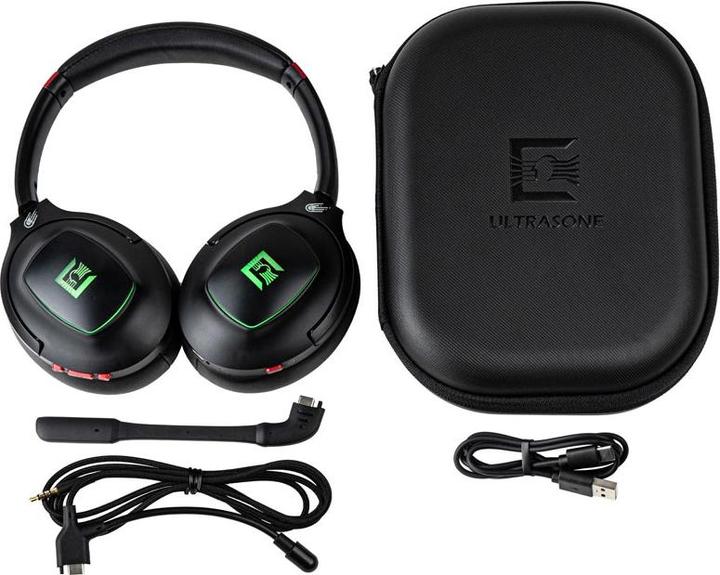 Actual product image Ultrasone METEOR ONE Wireless RGB Gaming Headset (Cable)