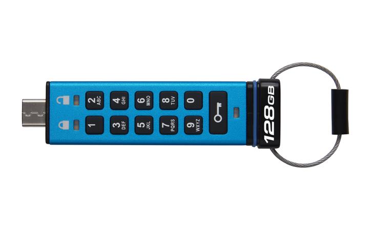 Produktbild Kingston IronKey Keypad 200C (128 GB, USB-C)