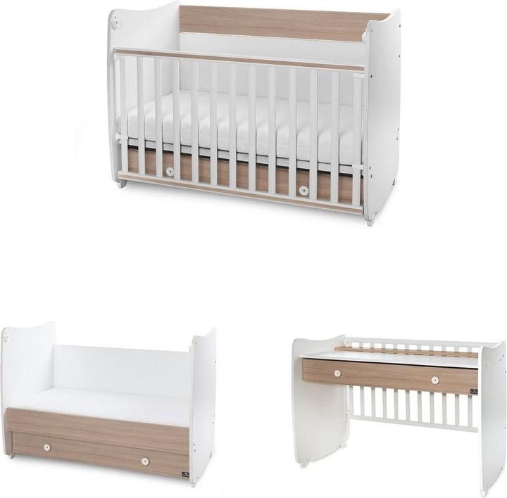 Actual product image Lorelli Lit de bébé Dream NEW 60x120 cm (120 x 60 cm)