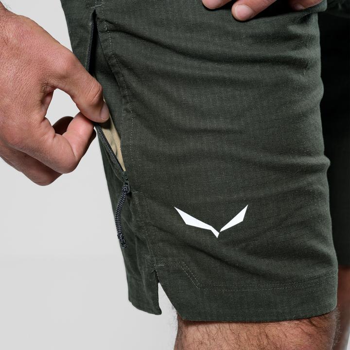 Actual product image Salewa Agner Hemp Ripstop Shorts (S)