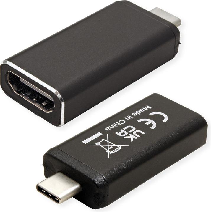 Produktbild Value Display Adapter USB Typ C - HDMI 4K (HDMI, USB Typ-C, 4.50 cm)