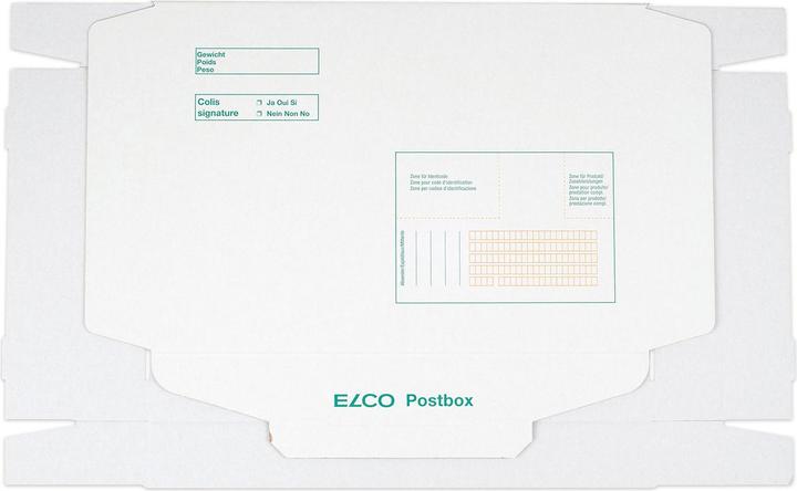 Actual product image Elco Mailbox (35 x 25 x 5 cm, 5 x)