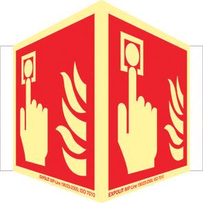Produktbild Werkstarck Langnachleuchtende Brandschutzsymbole