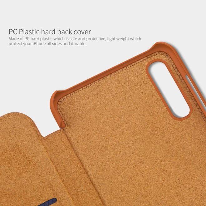 Actual product image Nillkin Qin Series (Samsung Galaxy A50s)