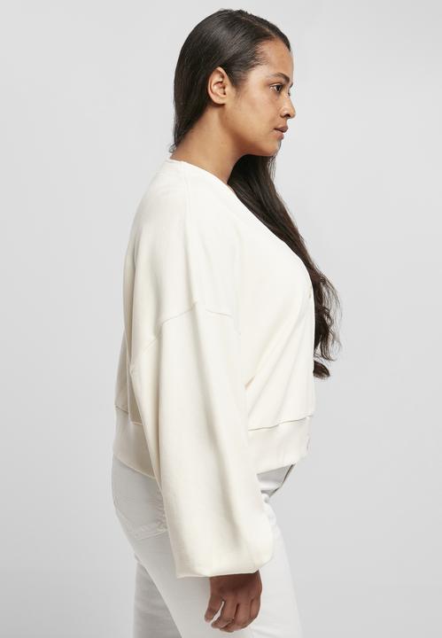 Immagine prodotto Urban Classics Ladies Organic Oversized Short Terry Cardigan (M)