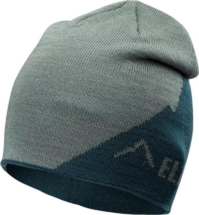 Actual product image Elbrus Men's winter hat Reutte green gray