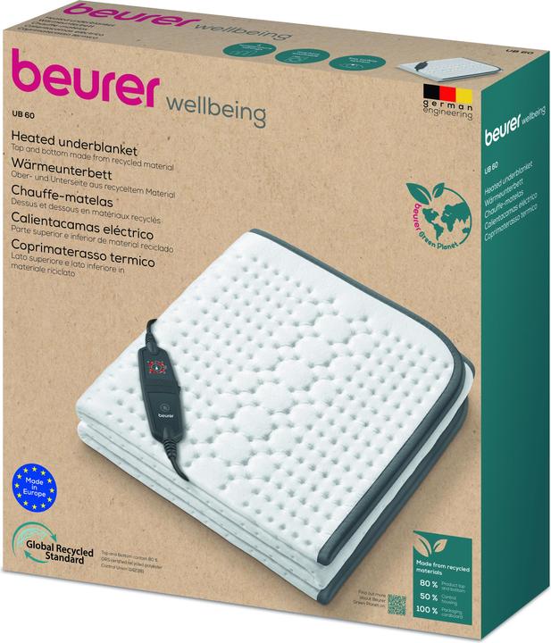 Produktbild Beurer UB 60 Green Planet (150 x 80 cm)