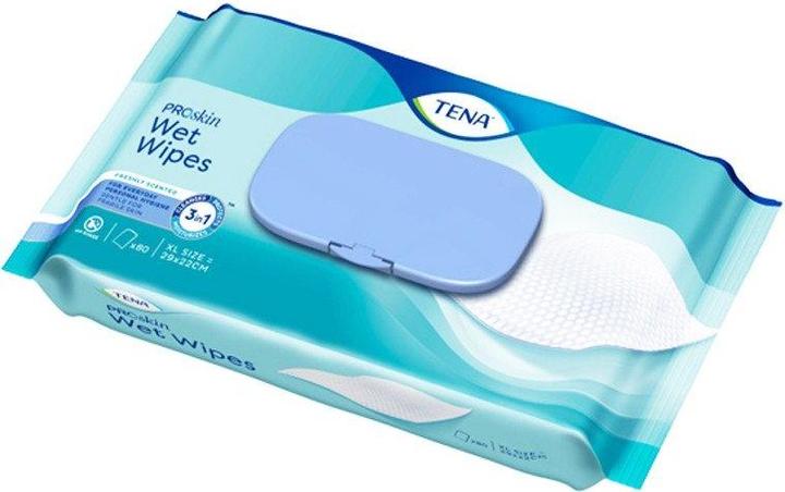 Produktbild Tena Wet Wipes (1350 ml, Intimwaschlotion)