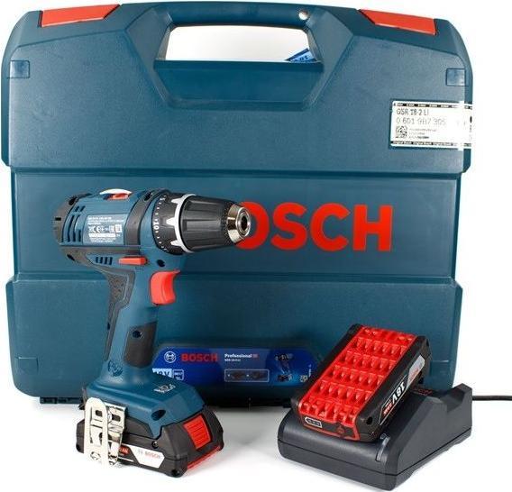 Productafbeelding Bosch Professional GSR 18-2-LI Set (Oplaadbare batterij)