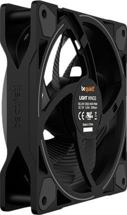 Actual product image be quiet! Light Wings High Speed (120 mm, 3 x)
