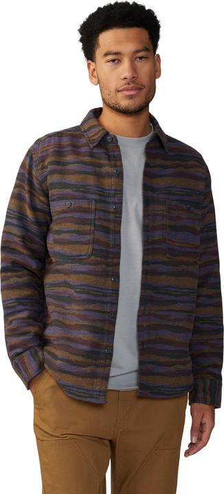 Actual product image Mountain Hardwear M Granite Peak Long Sleeve Flannel Shirt (L)