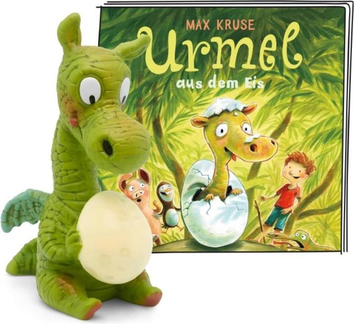 Image du produit Tonies Urmel - L'homme sorti de la glace (Allemand)