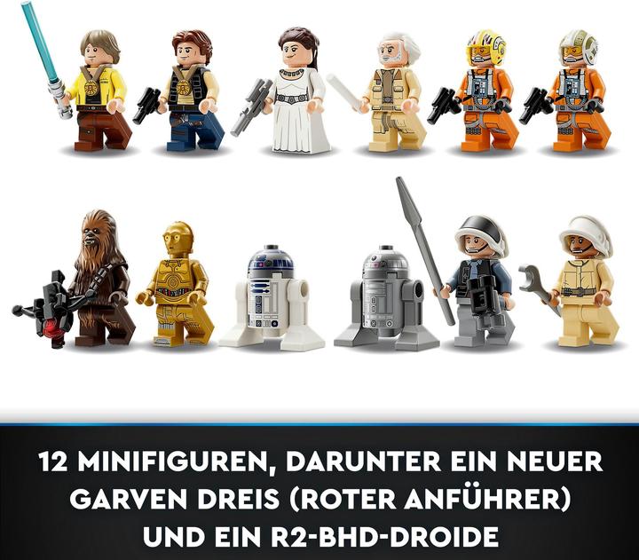 Produktbild LEGO Rebellenbasis auf Yavin 4 (75365, LEGO Star Wars)