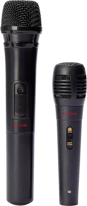 Image du produit Aiwa KBTUS-400 haut-parleur noir (6 h, Fonctionnement sur batterie)