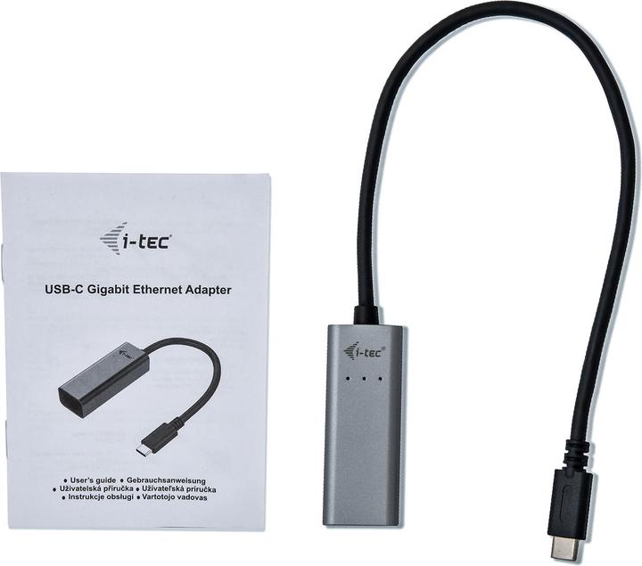 Immagine prodotto i-tec USB-C a (USB-C, RJ45 (1x))