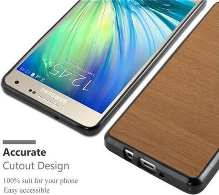 Immagine prodotto Cadorabo Copertura in legno TPU (Samsung Galaxy J5 (2015))