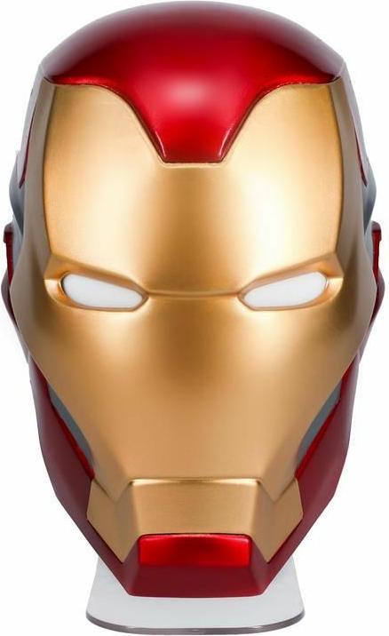 Actual product image Paladone Products Iron Man Mask Light