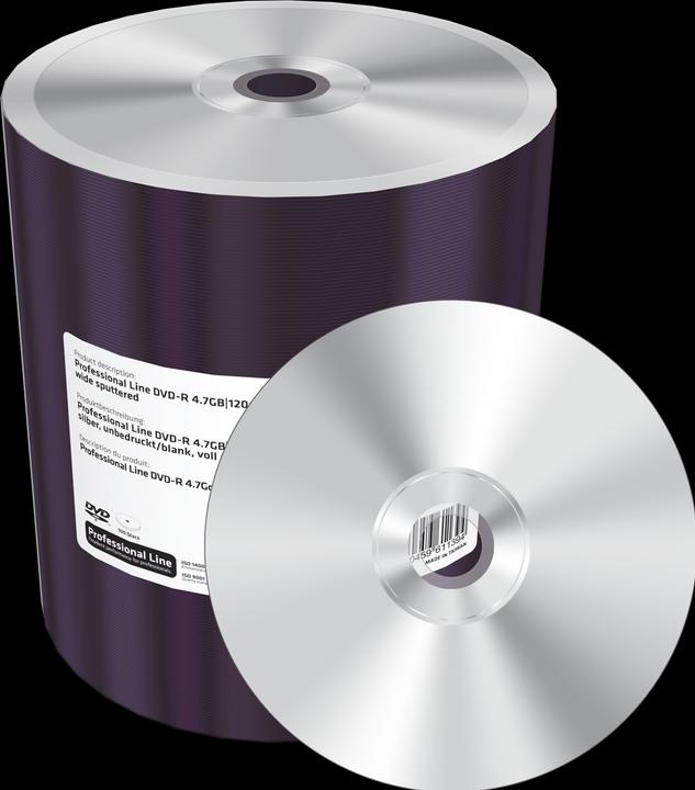 Actual product image MediaRange DVD-R 4,7GB 16x (100) DVD-R Shrink, Capacity: 4,7GB (100 x)