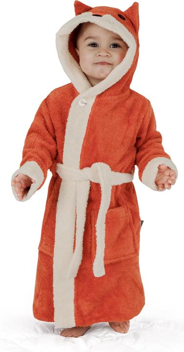 Actual product image Normani Children's organic cotton bathrobe Malia (98, 102, 104, 100 A)