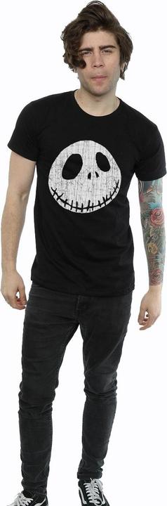 Produktbild Disney Nightmare Before Christmas Jack Cracked Face TShirt (XXL)