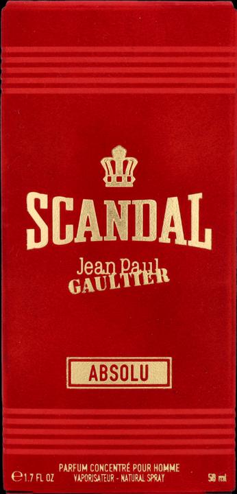 Immagine prodotto Gaultier Scandalo Assoluto (Eau de parfum, 50 ml)