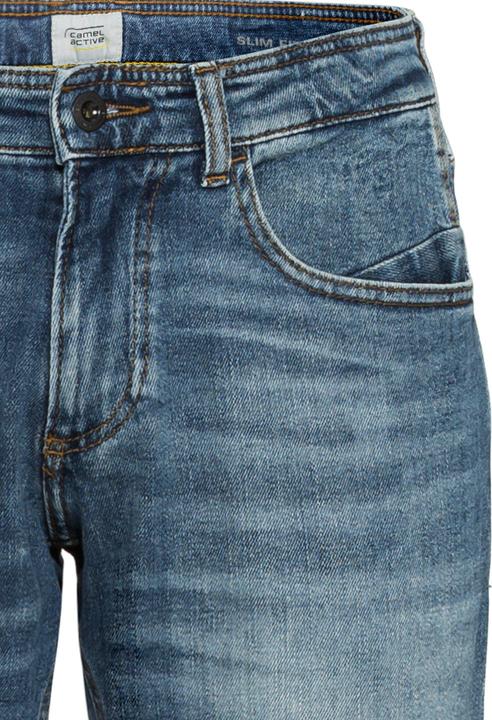 Produktbild Camel Active Slim Fit 5-Pocket Jeans (W42/L30)