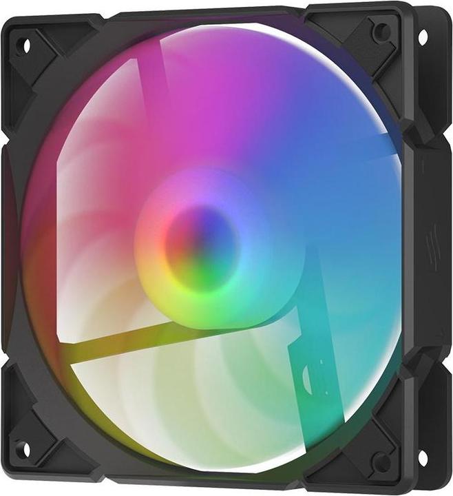 Actual product image Silentium PC Stella HP ARGB 120 Kit set of three computer fans (120 mm, 3 x)