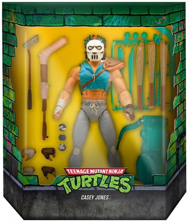 Immagine prodotto Super7 Teenage Mutant Ninja Turtles Ultimates Figure da collezione Onda 4 : Casey Jones