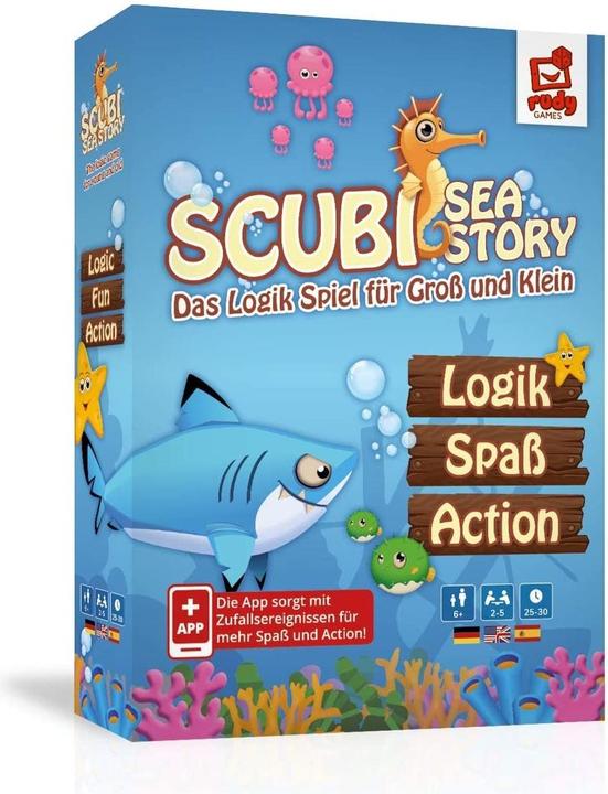 Image du produit Rudy Games Rudy Scubi - Jeu de logique (Allemand)