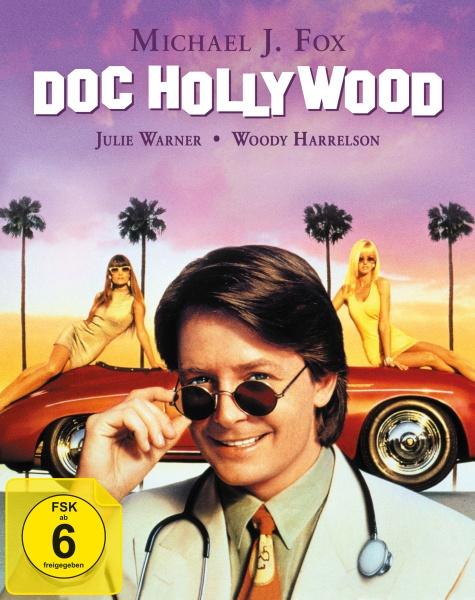 Actual product image Plaion Doc Hollywood (Blu-ray, 1991, German, English)