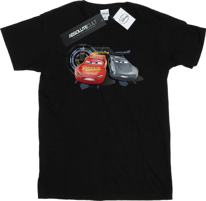 Produktbild Disney Cars Lightning Vs Storm TShirt (3XL)